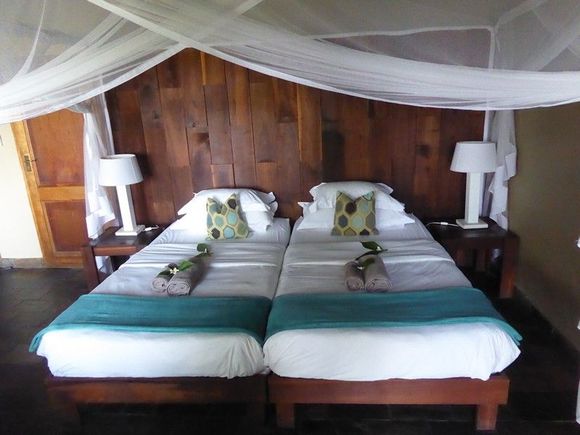 Bedroom area