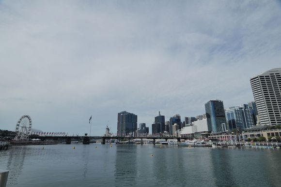 Darling harbour, went there for the first time on this trip
