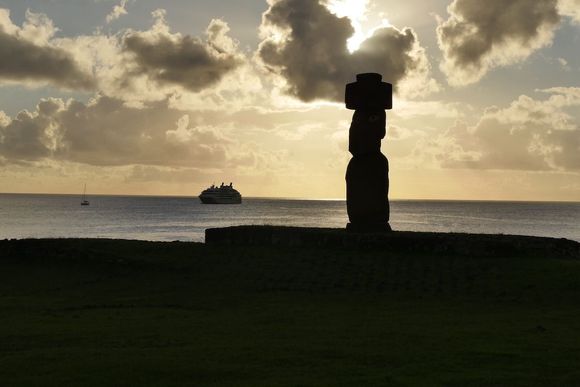 Sunset on the Soleal