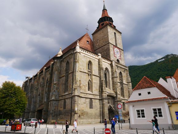 “The Black Church” one of the biggest in Europe.