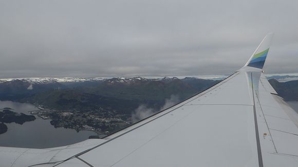 On approach into ADQ