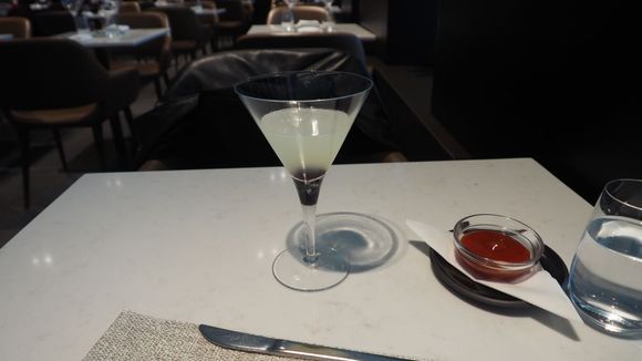 Very refreshing cocktail
