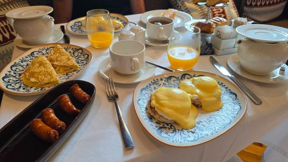 part of our breakfast