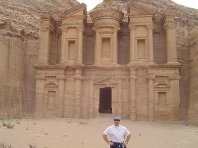 Monestary at Petra