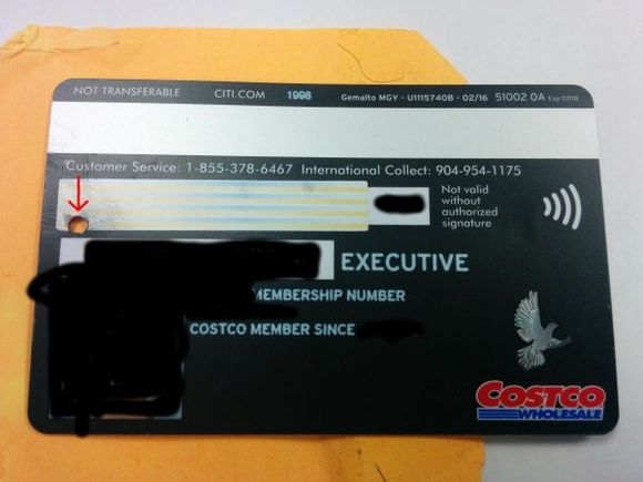 NoRFIDCostcoVisa