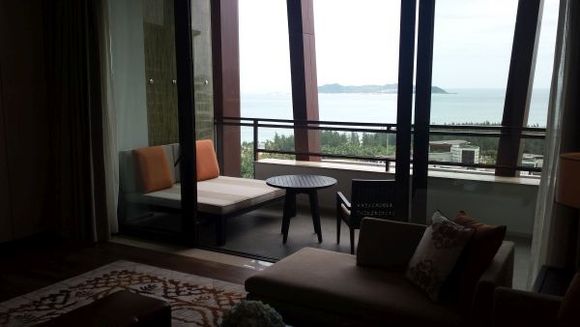 balcony off of living room