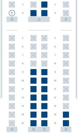 Seat plan
