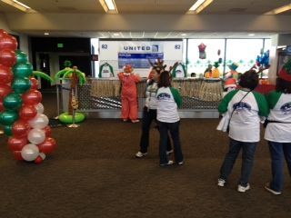 SFO North Pole