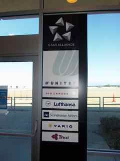 MRY gate sign