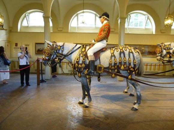 Royal Mews Horse