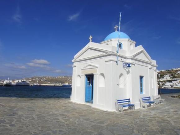 Mykonos, Greece.
