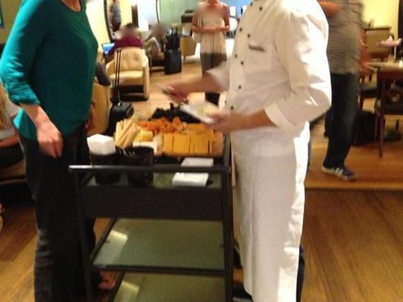 the cheese cart