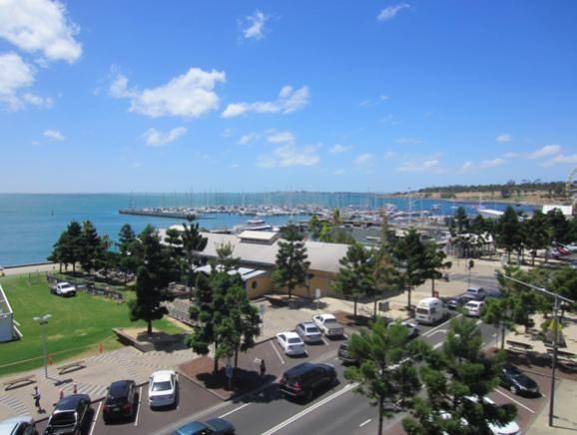 View from Bay studio balcony