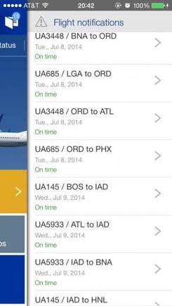 united app wacky