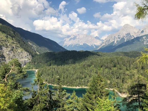 A lake somewhere in Austria