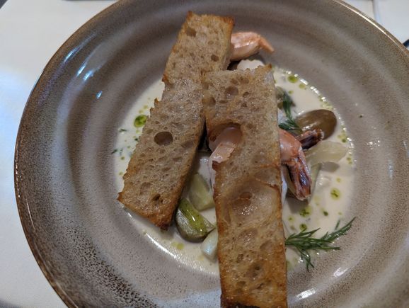 Shrimp and Fennel Stew