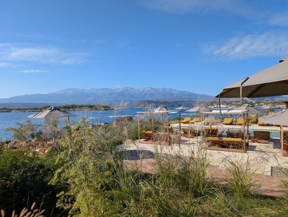 Pool/beach area