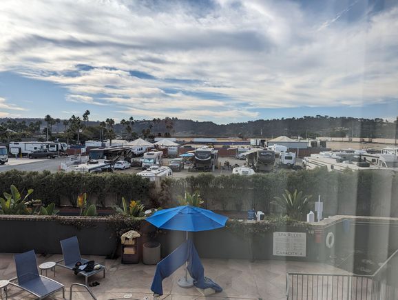 Resort "view"
