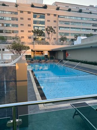 Rooftop pool
