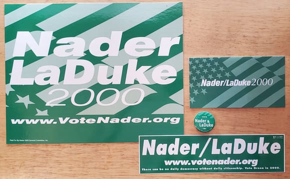 Vote Nader!
