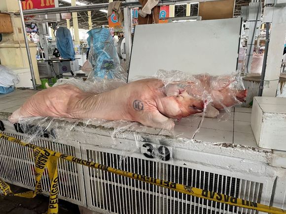 Pork, the other white meat