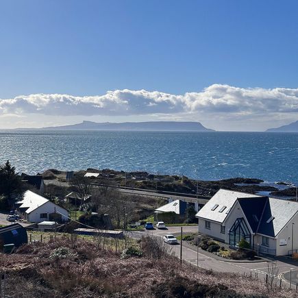 The view from the West Highland Hotel