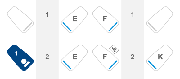BA F Seats