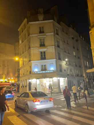 Paris at night