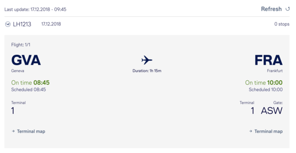 D-ACNG still in GVA at 09:50 today