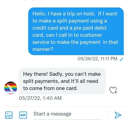 I asked recently about this exact scenario and this was the answer I recieved.  I was expecting to be told I would need to call CS to process multiple payment cards.  Any experience with this firsthand?