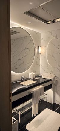 Second bathroom