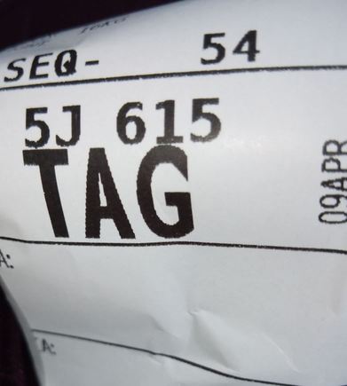 Luggage TAGged for holidays ;)