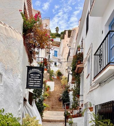 Firgiliana - one of Spain's most picturesque villages