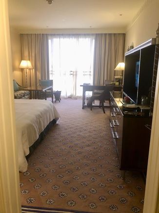 view into room