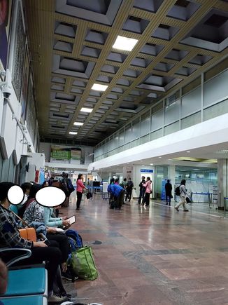 Waiting for security to open ULN