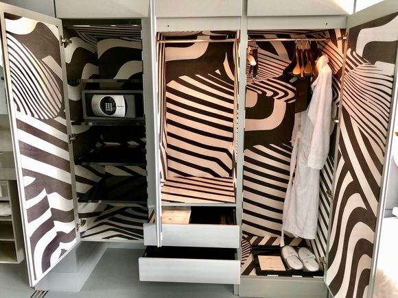 Wardrobe linings