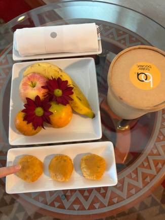 Welcome Amenity