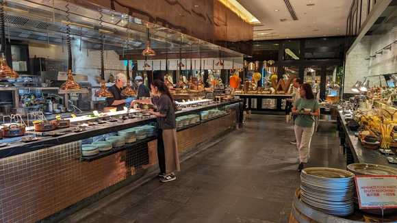 Big buffet