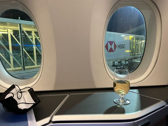 This is the A350 but you can see how far away the window is.