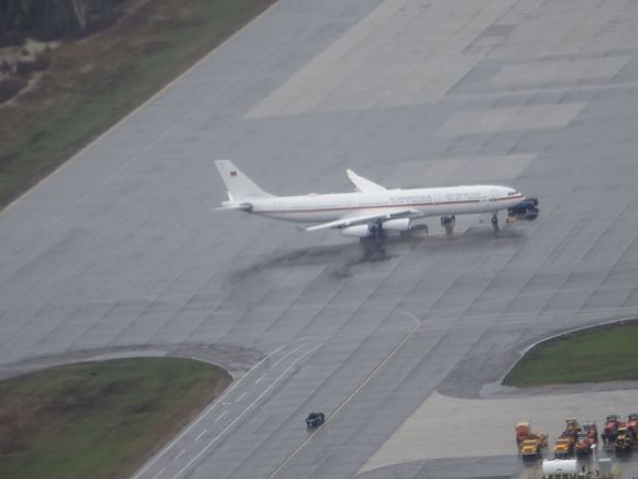 Goose Bay
German Air Force A340-30