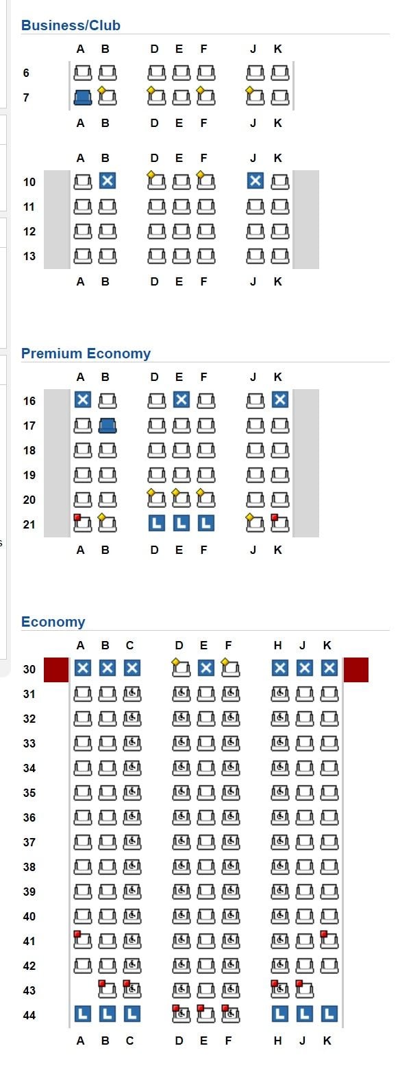 Seating guide: Boeing 787 Dreamliner - Page 84 - FlyerTalk Forums