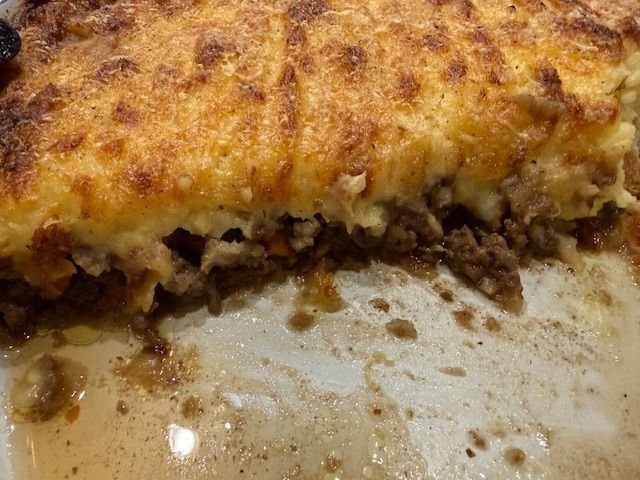 Forgot to take a pic of a serving, but this is what it looked like inside.