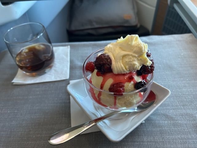 This can never go wrong. If you can't do ice cream right, you shouldn't be in the business