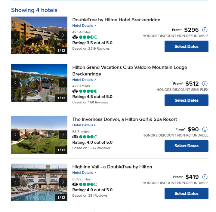 2024 Hilton Amex Aspire 200 Resort Credit Page 6 FlyerTalk Forums