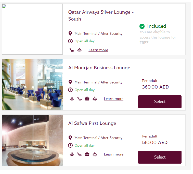 QR Al Mourjan Business Class Lounge - Page 148 - FlyerTalk Forums