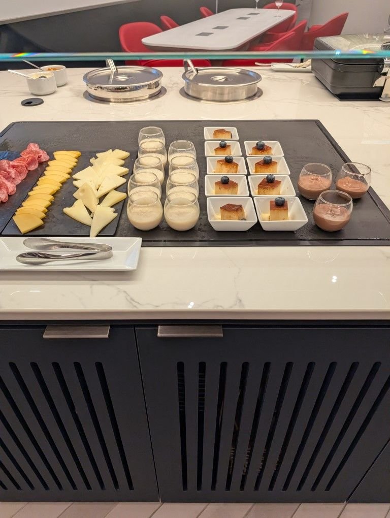 Cold buffet