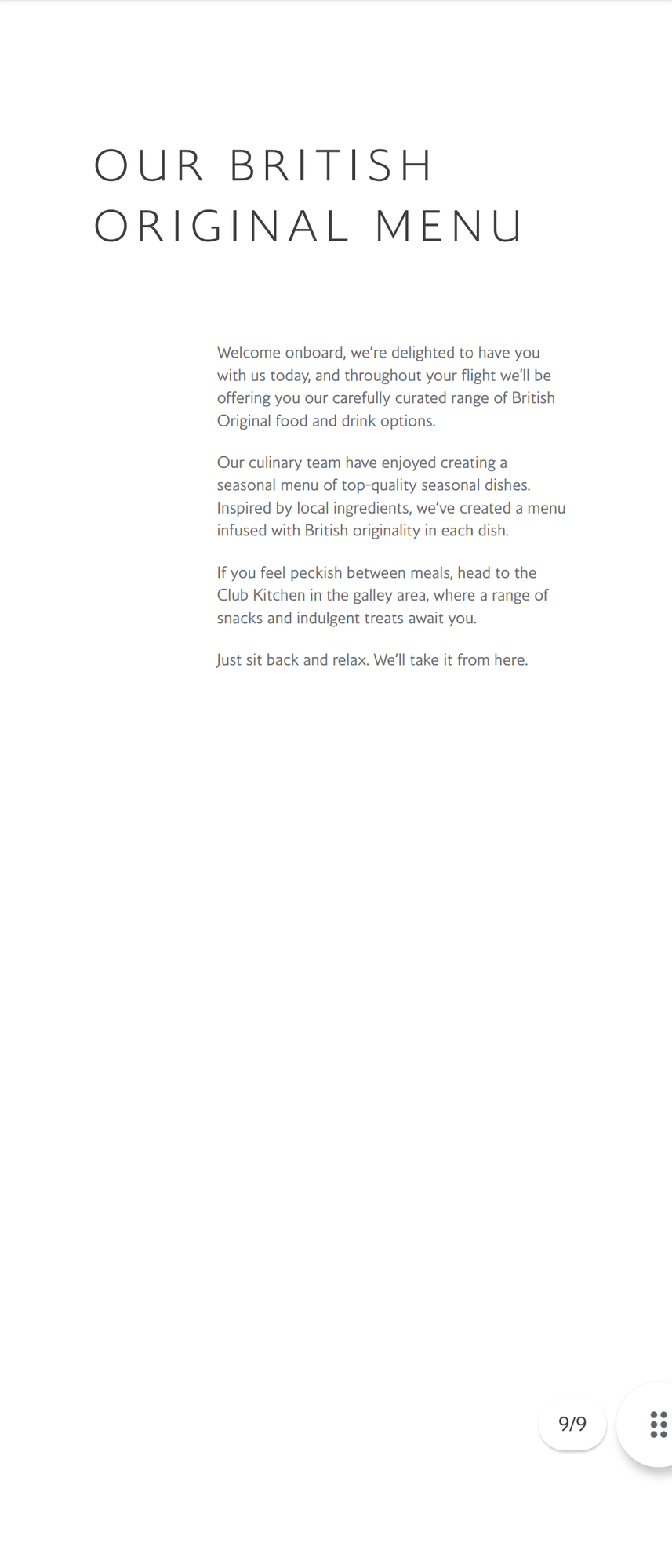 LONG HAUL IN FLIGHT CATERING 2025 visual data 6