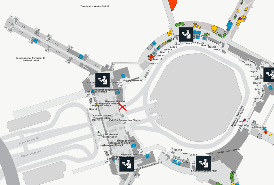 How to meet family at SFO transfer post Customs FlyerTalk Forums