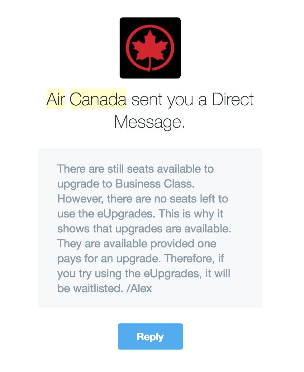 What does "Seats available for upgrade" mean? FlyerTalk Forums