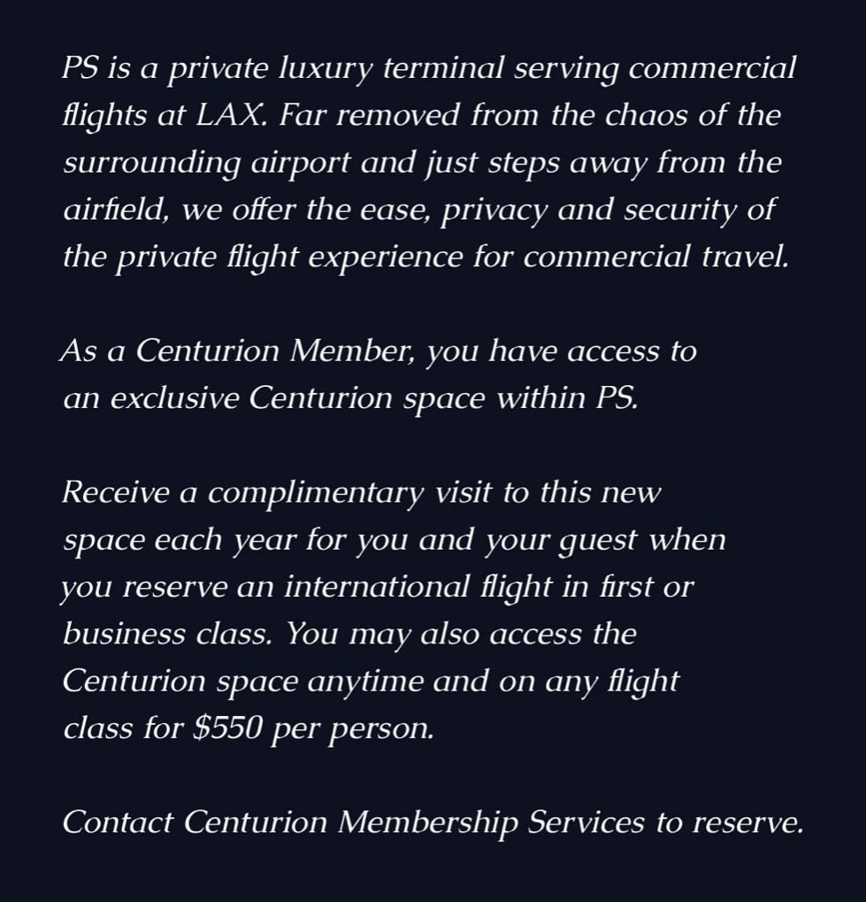 centurion card customer service